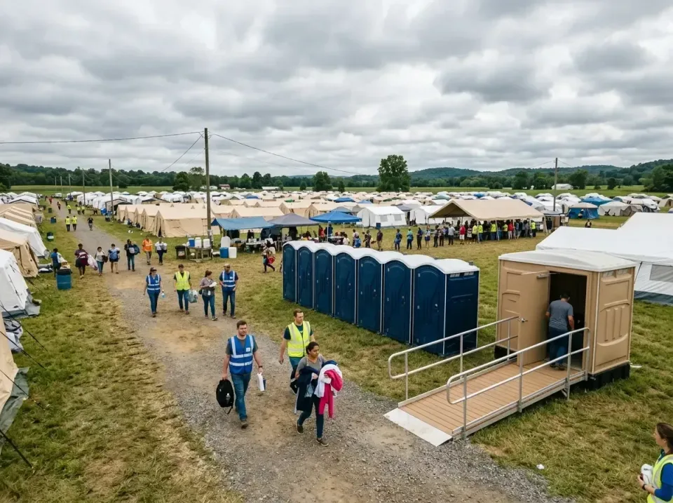 disaster-relief-camp-restrooms-010 — frequently asked questions, Dumpster & Portable Bathrooms Rental in Alma, MI